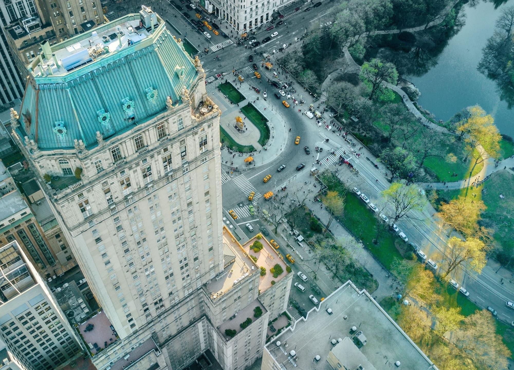 The Pierre, A Taj Hotel, Нью-Йорк Экстерьер фото